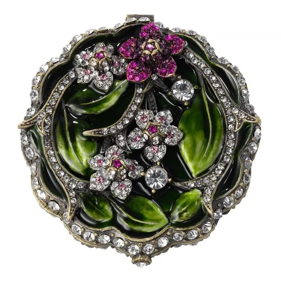 NWT OLIVIA RIEGEL Sophie Compact - Picture 2 of 3